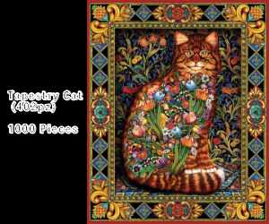 Cat Tapestry Puzzle